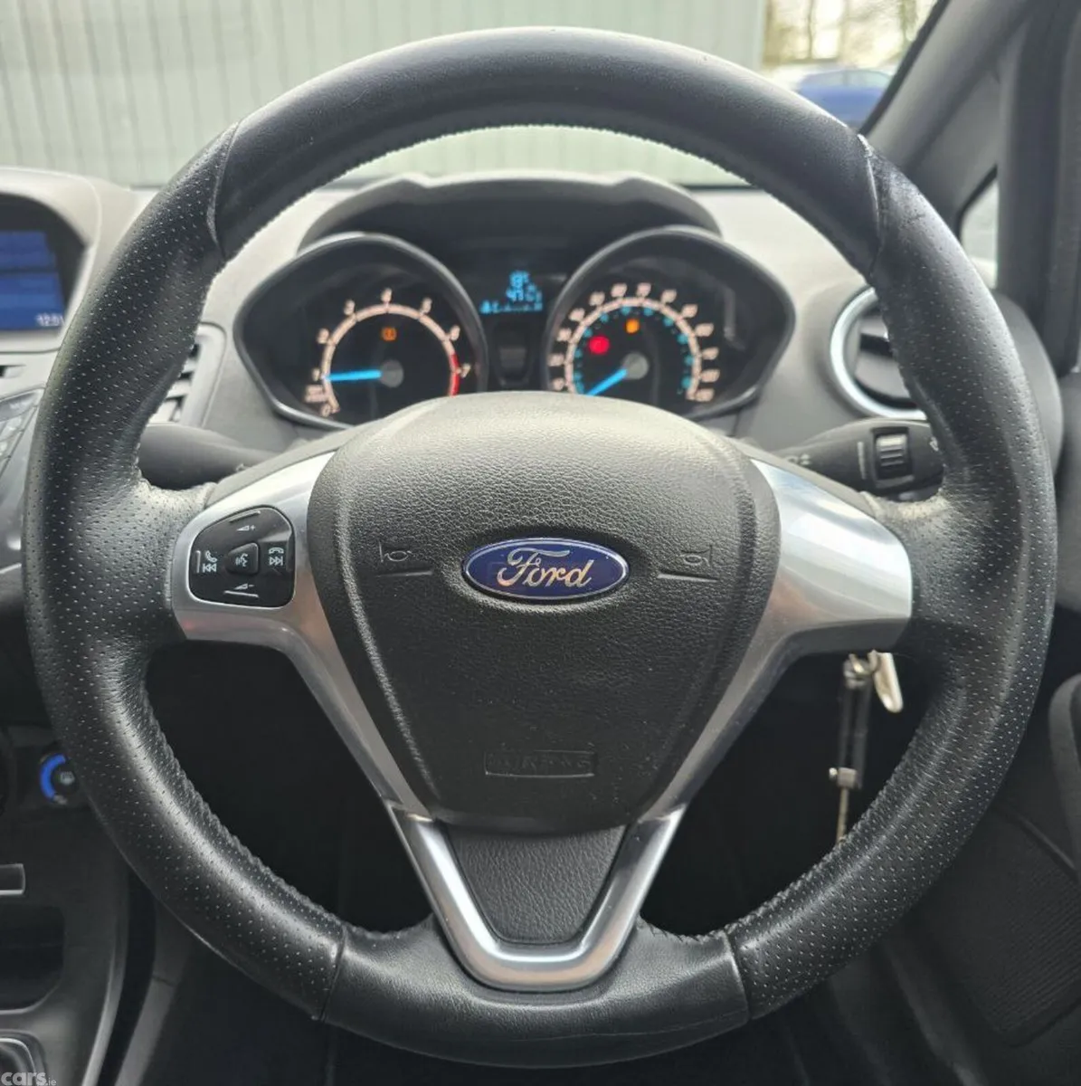 Ford Fiesta Hatchback, Petrol, 2017, White