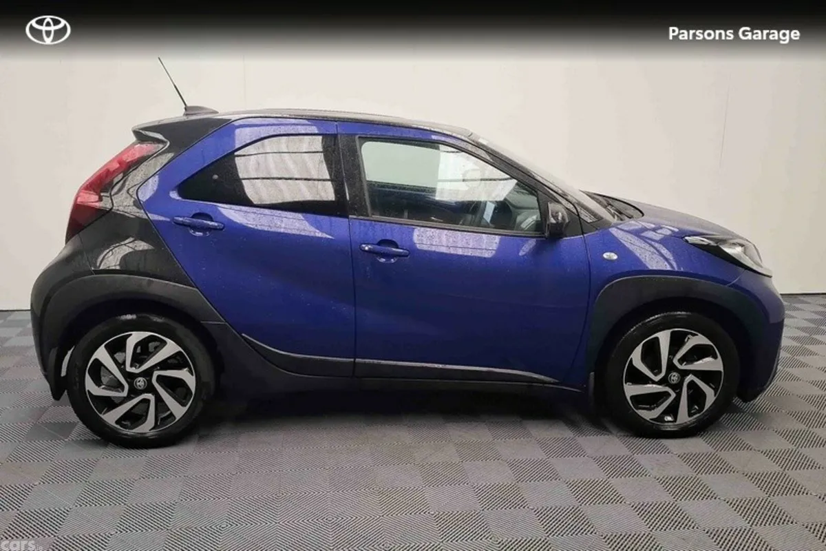 Toyota Aygo X Hatchback, Petrol, 2023, Blue