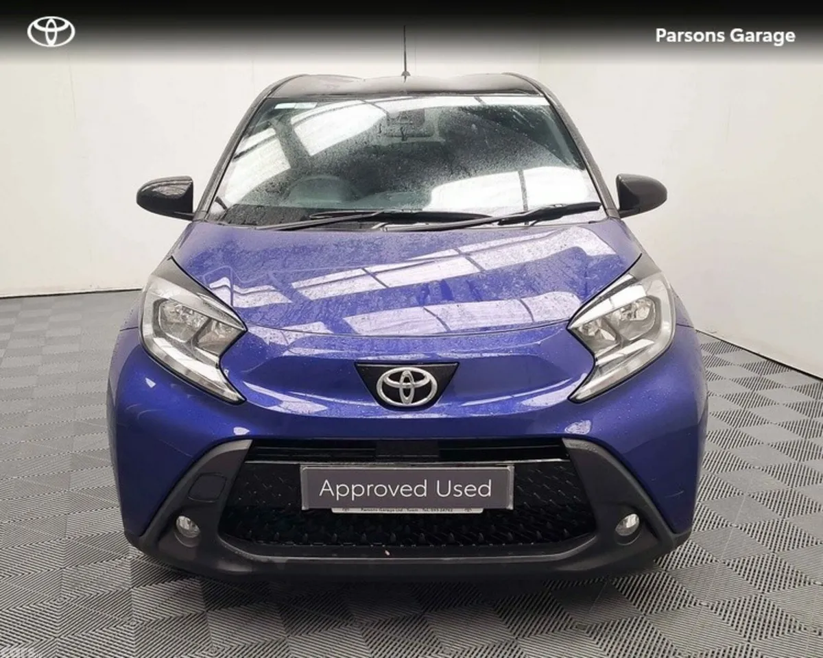 Toyota Aygo X Hatchback, Petrol, 2023, Blue