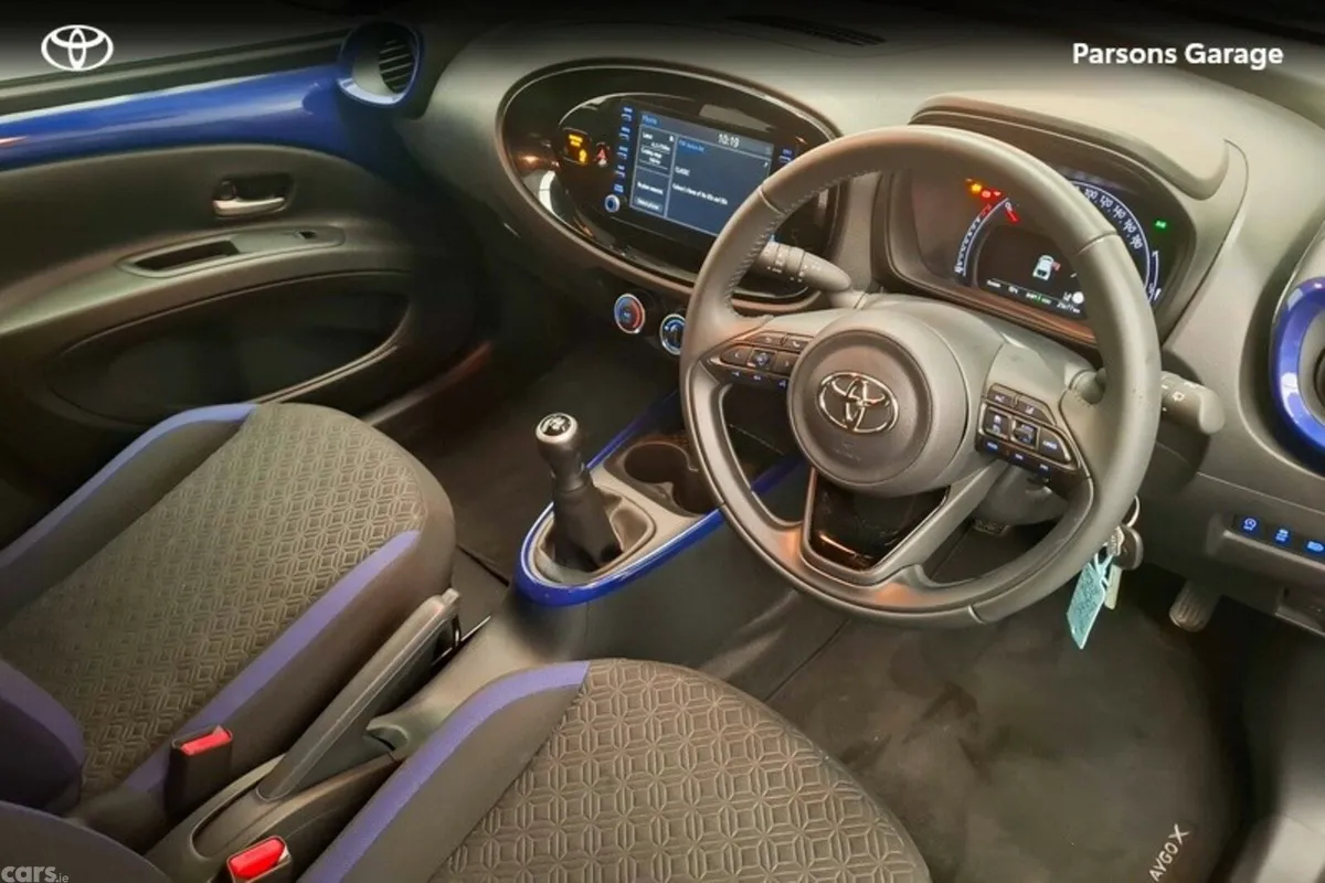 Toyota Aygo X Hatchback, Petrol, 2023, Blue