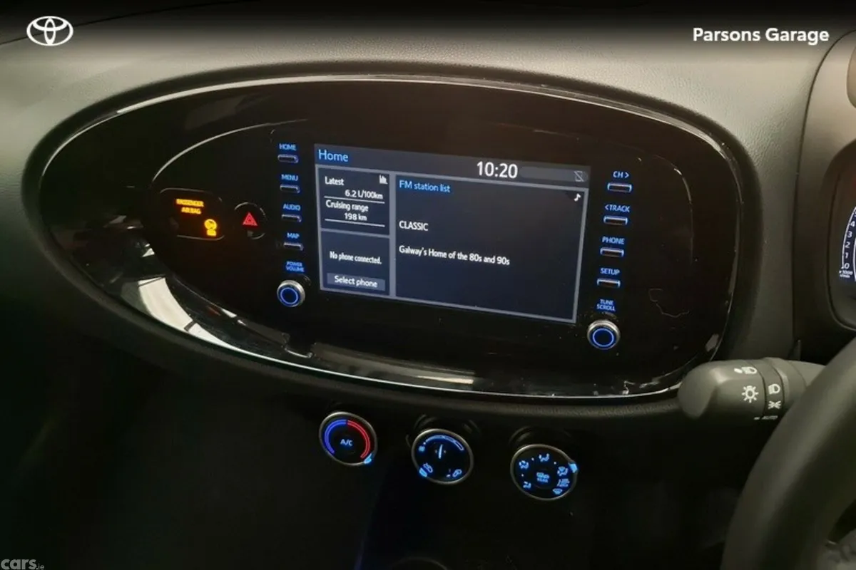 Toyota Aygo X Hatchback, Petrol, 2023, Blue