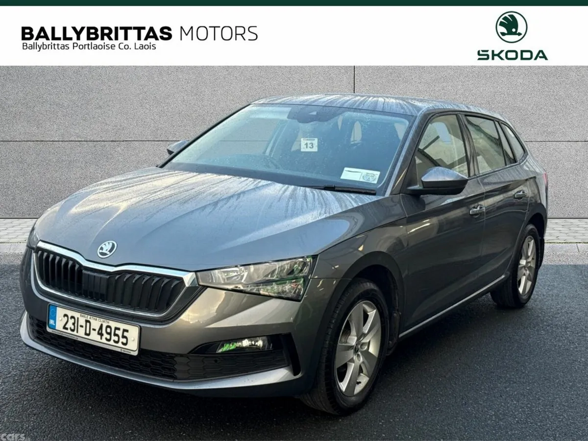 Skoda Scala Hatchback, Petrol, 2023, Grey