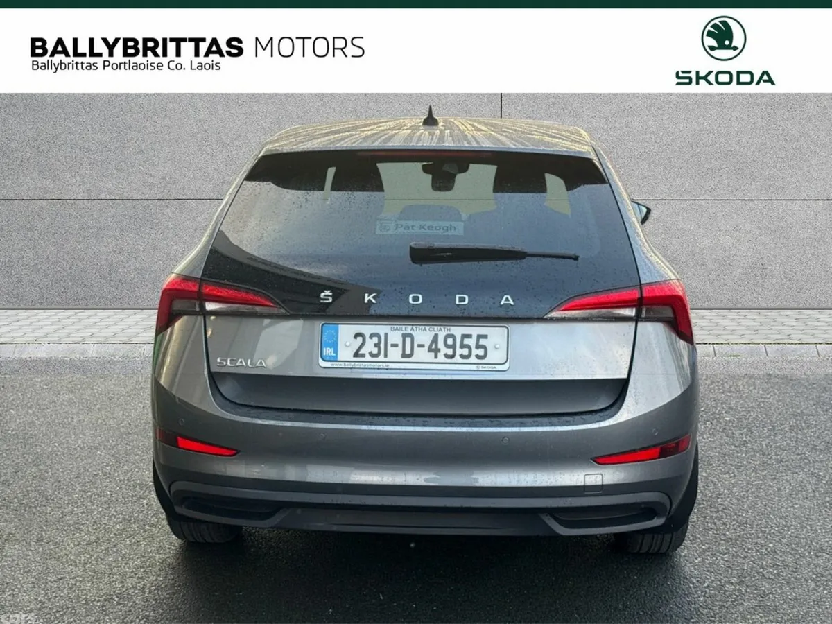 Skoda Scala Hatchback, Petrol, 2023, Grey