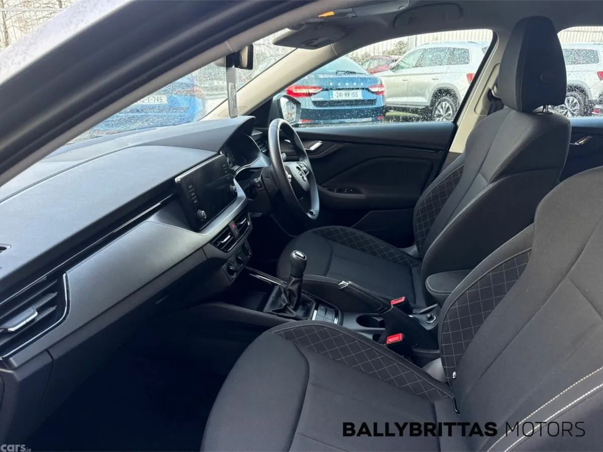 Skoda Scala Hatchback, Petrol, 2023, Grey