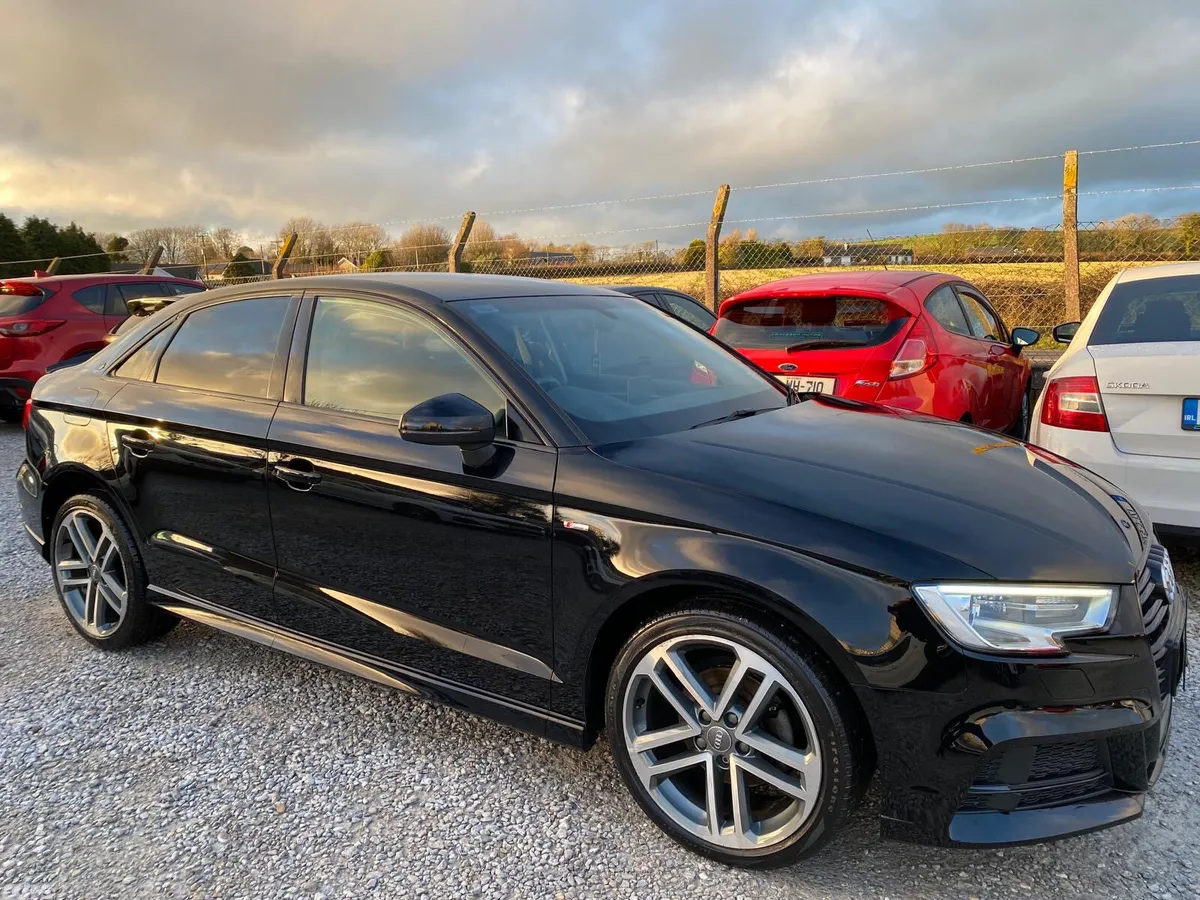 Audi A3 Saloon, Petrol, 2020, Black