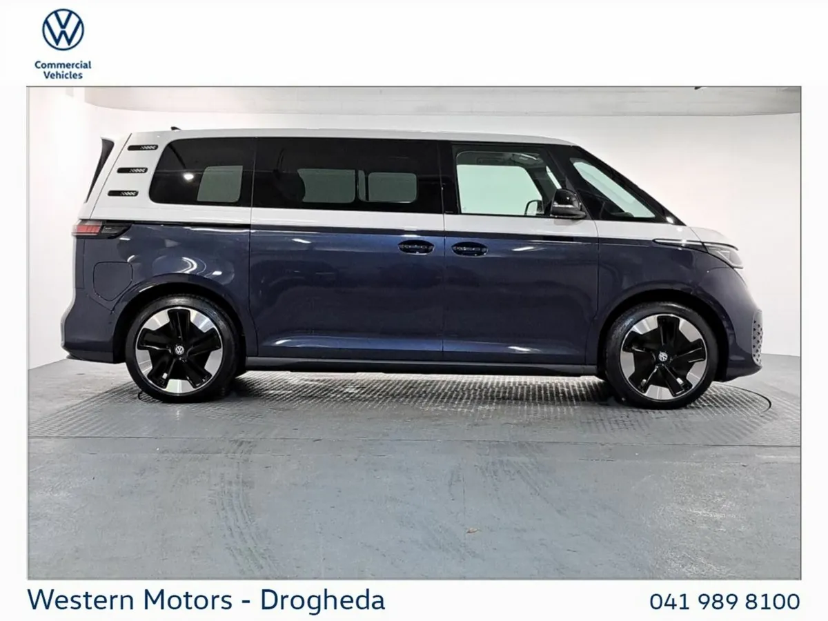 Volkswagen ID.Buzz MPV, Electric, 2026, Blue
