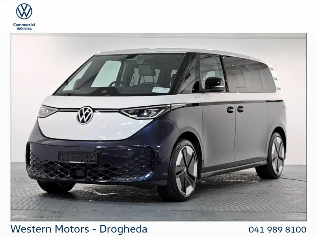 Volkswagen ID.Buzz MPV, Electric, 2026, Blue