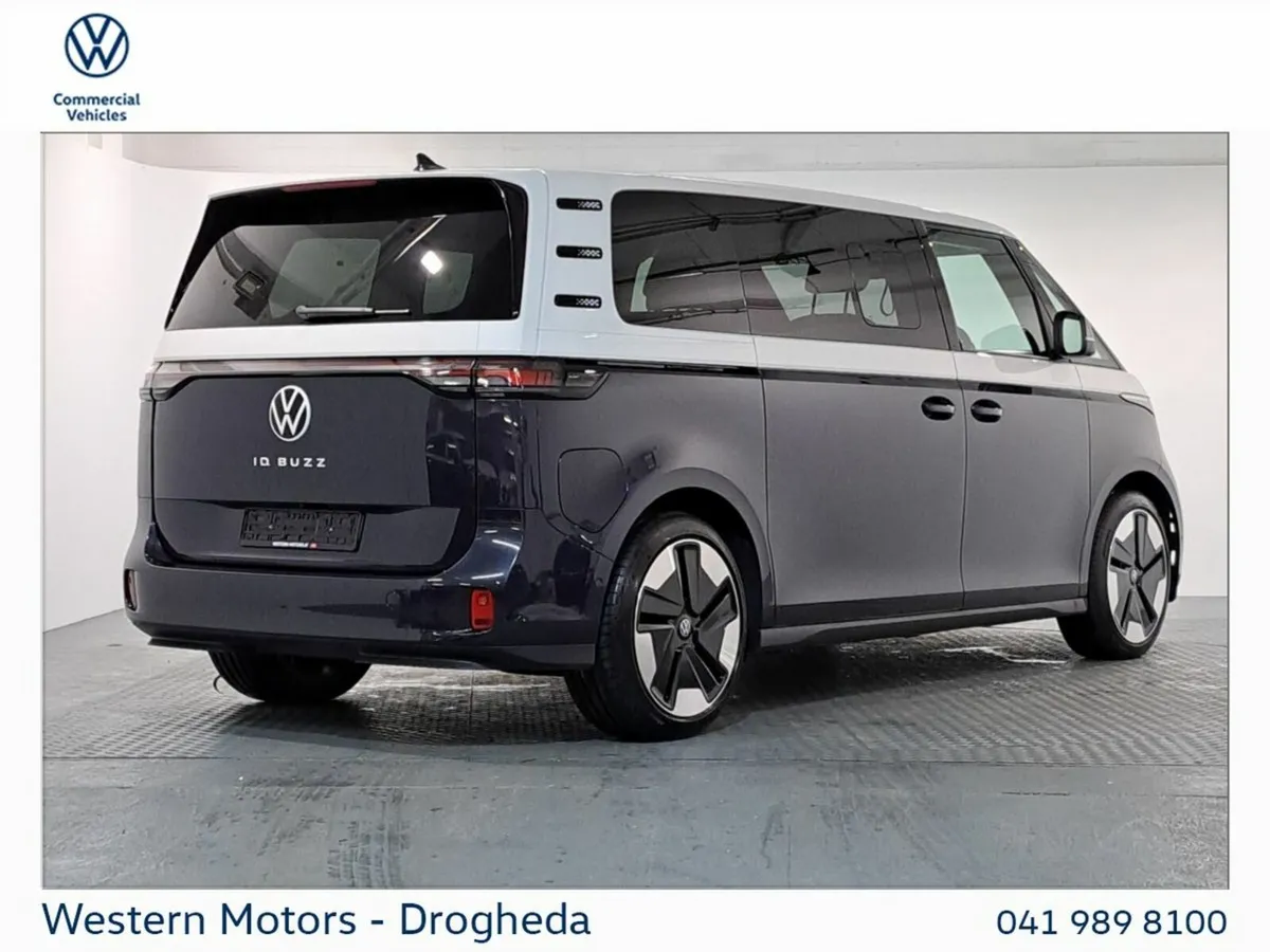 Volkswagen ID.Buzz MPV, Electric, 2026, Blue