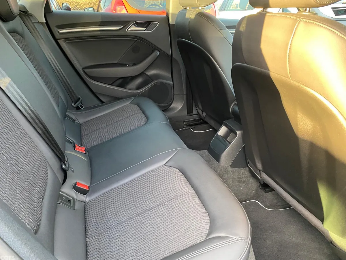 Audi A3 Saloon, Petrol, 2020, Black