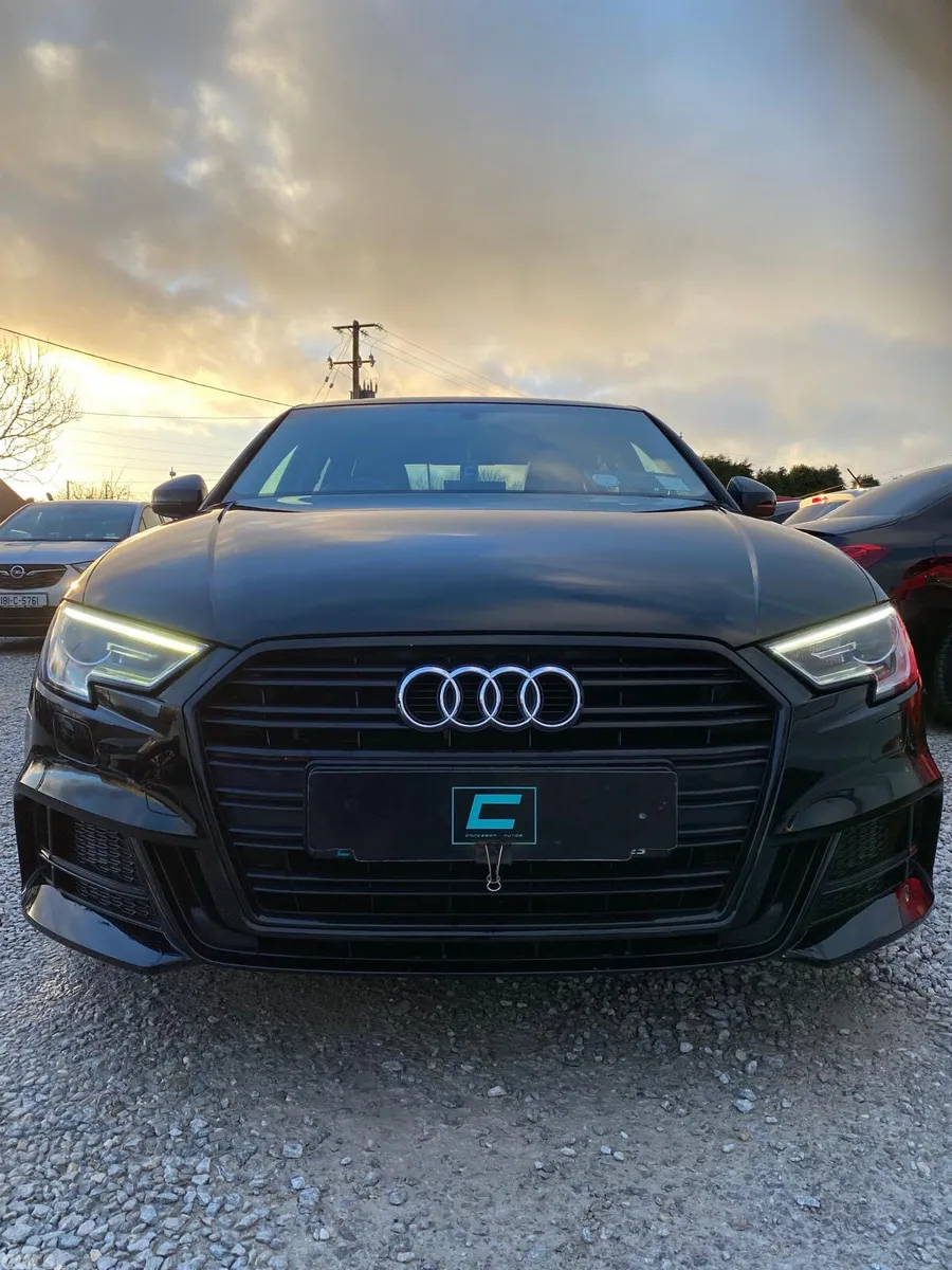 Audi A3 Saloon, Petrol, 2020, Black