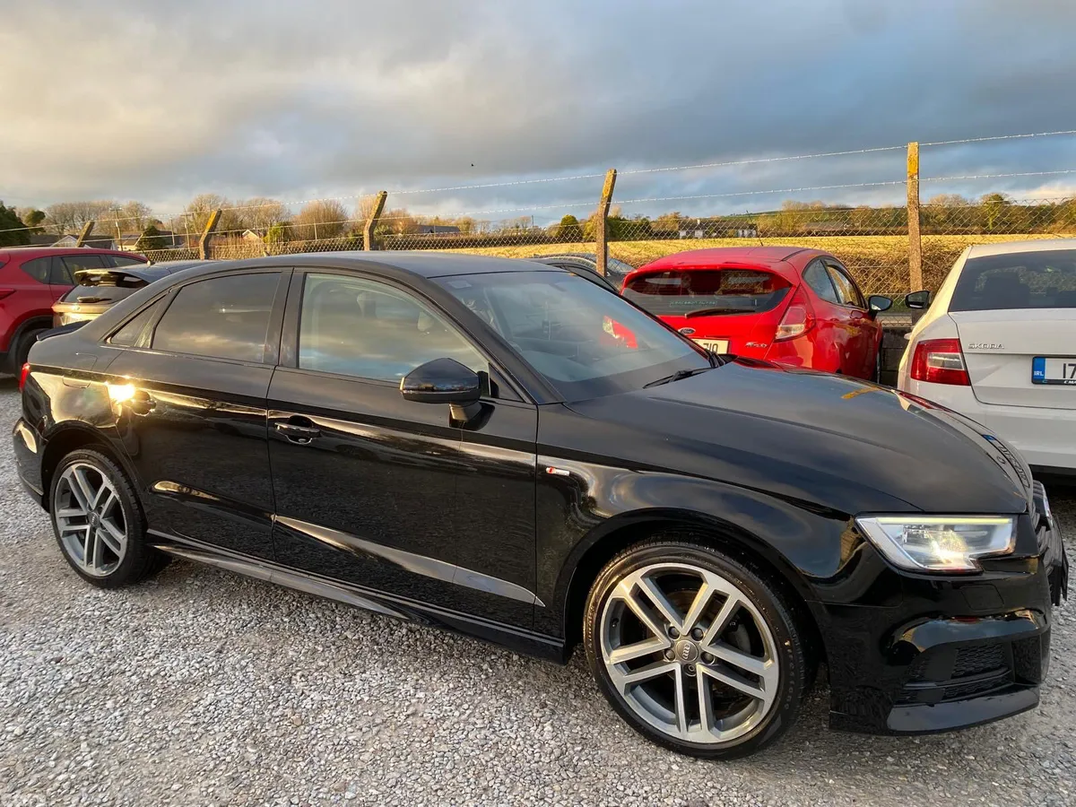Audi A3 Saloon, Petrol, 2020, Black