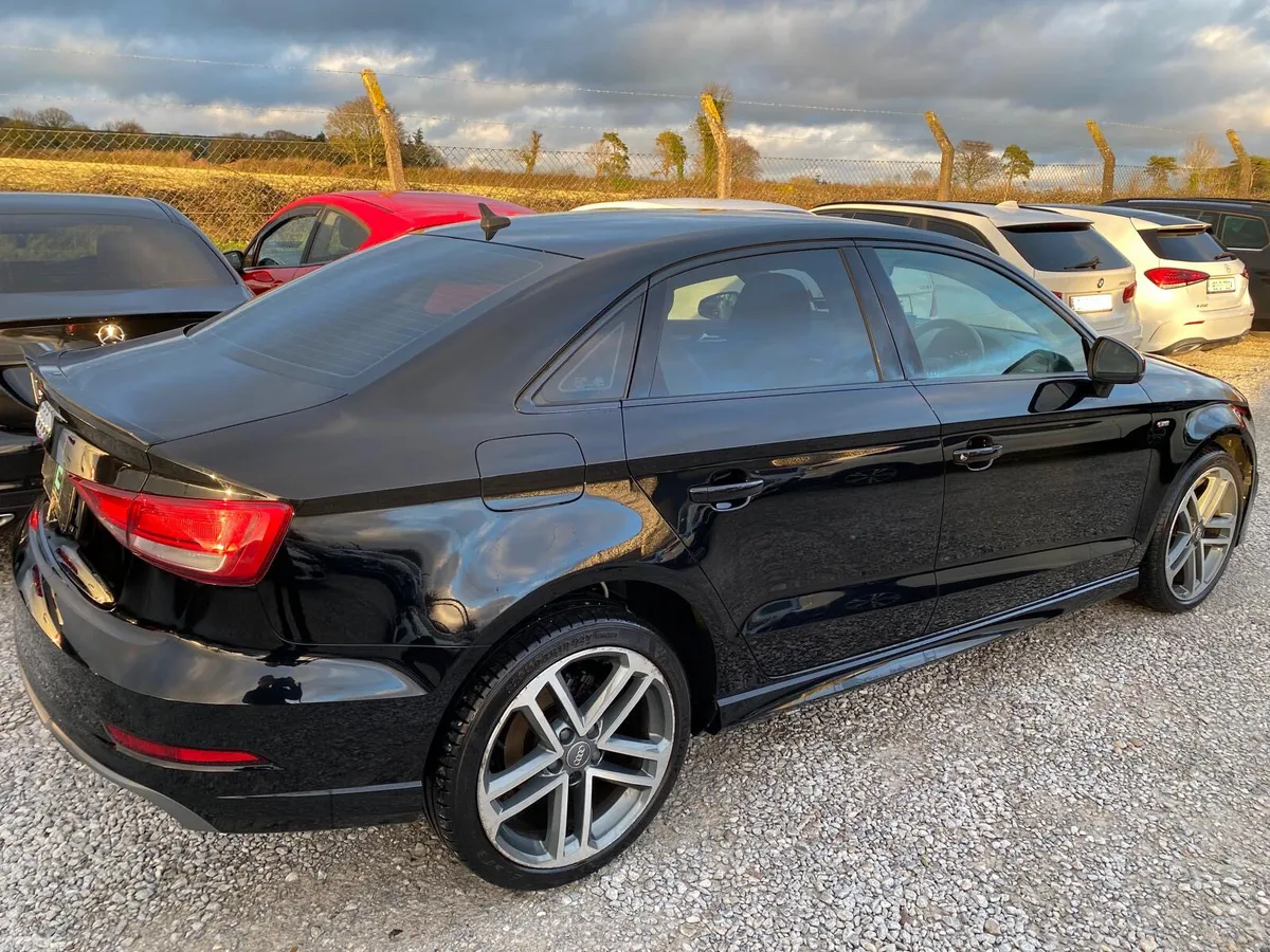 Audi A3 Saloon, Petrol, 2020, Black