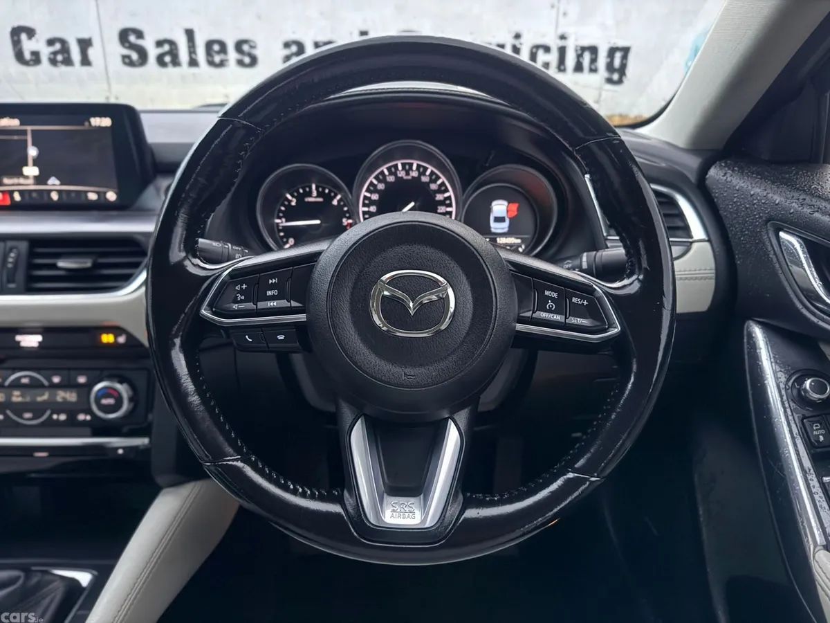 Mazda Mazda6 Saloon, Diesel, 2018, Blue