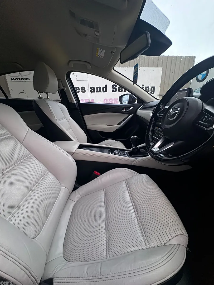 Mazda Mazda6 Saloon, Diesel, 2018, Blue