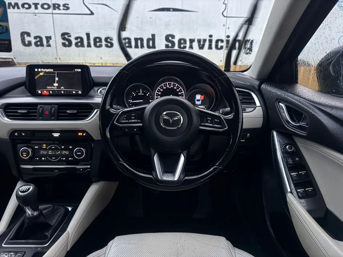 Mazda Mazda6 Saloon, Diesel, 2018, Blue
