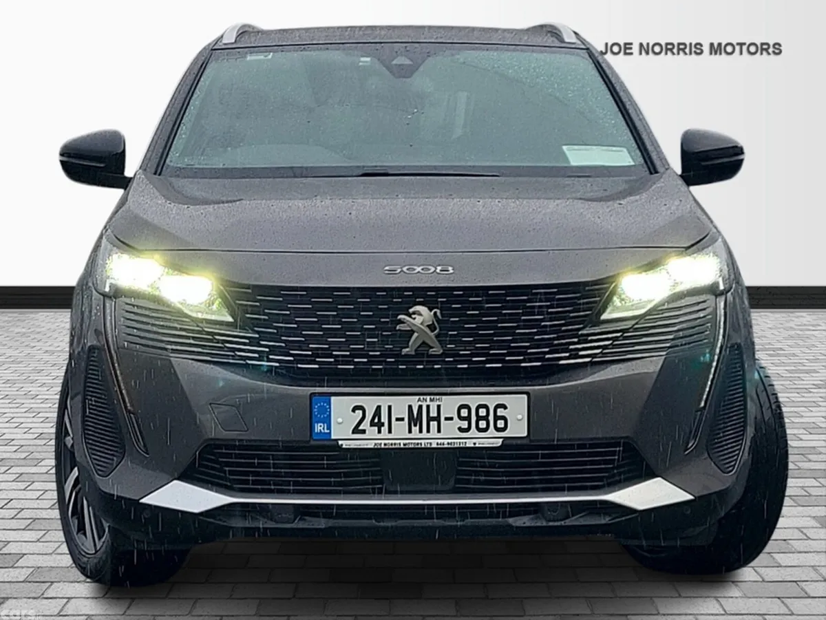 Peugeot 5008 SUV, Diesel, 2024, Grey