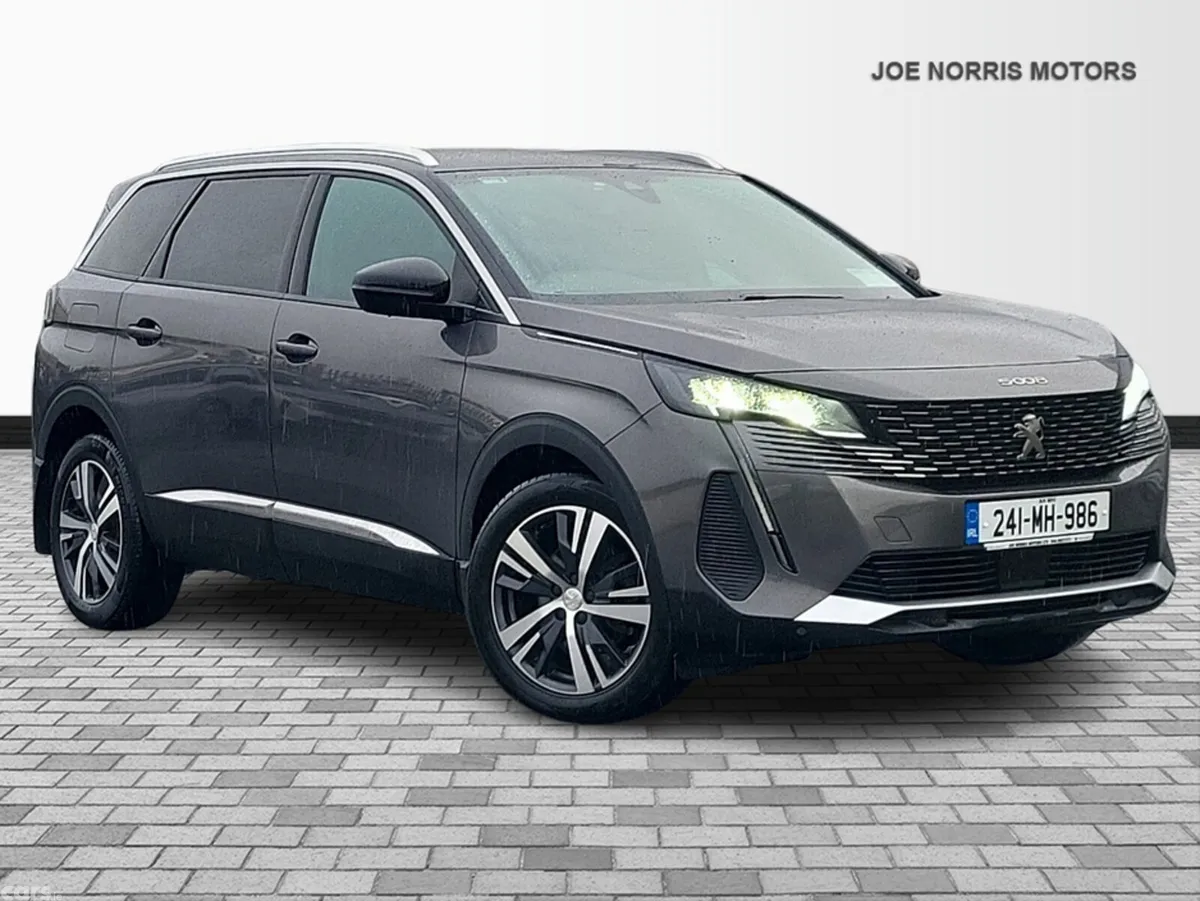 Peugeot 5008 SUV, Diesel, 2024, Grey