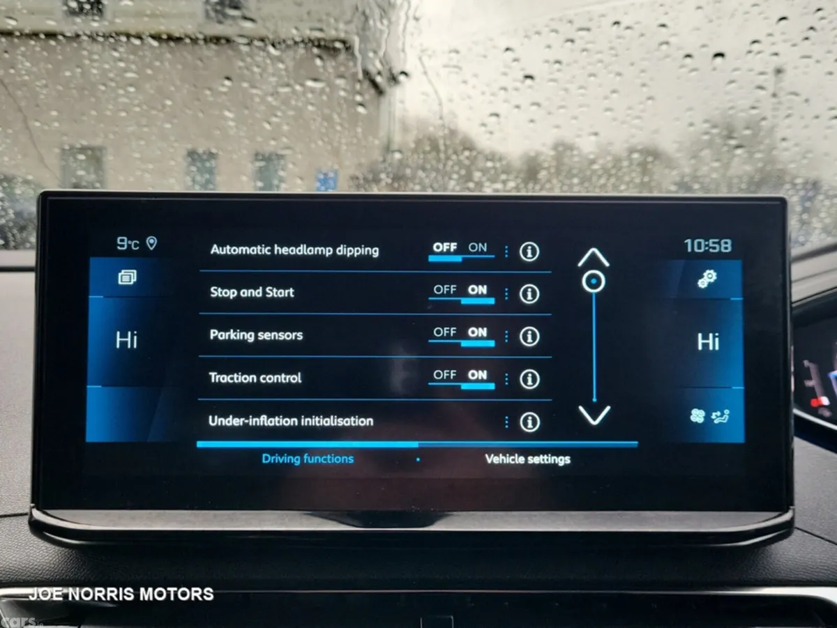 Peugeot 5008 SUV, Diesel, 2024, Grey