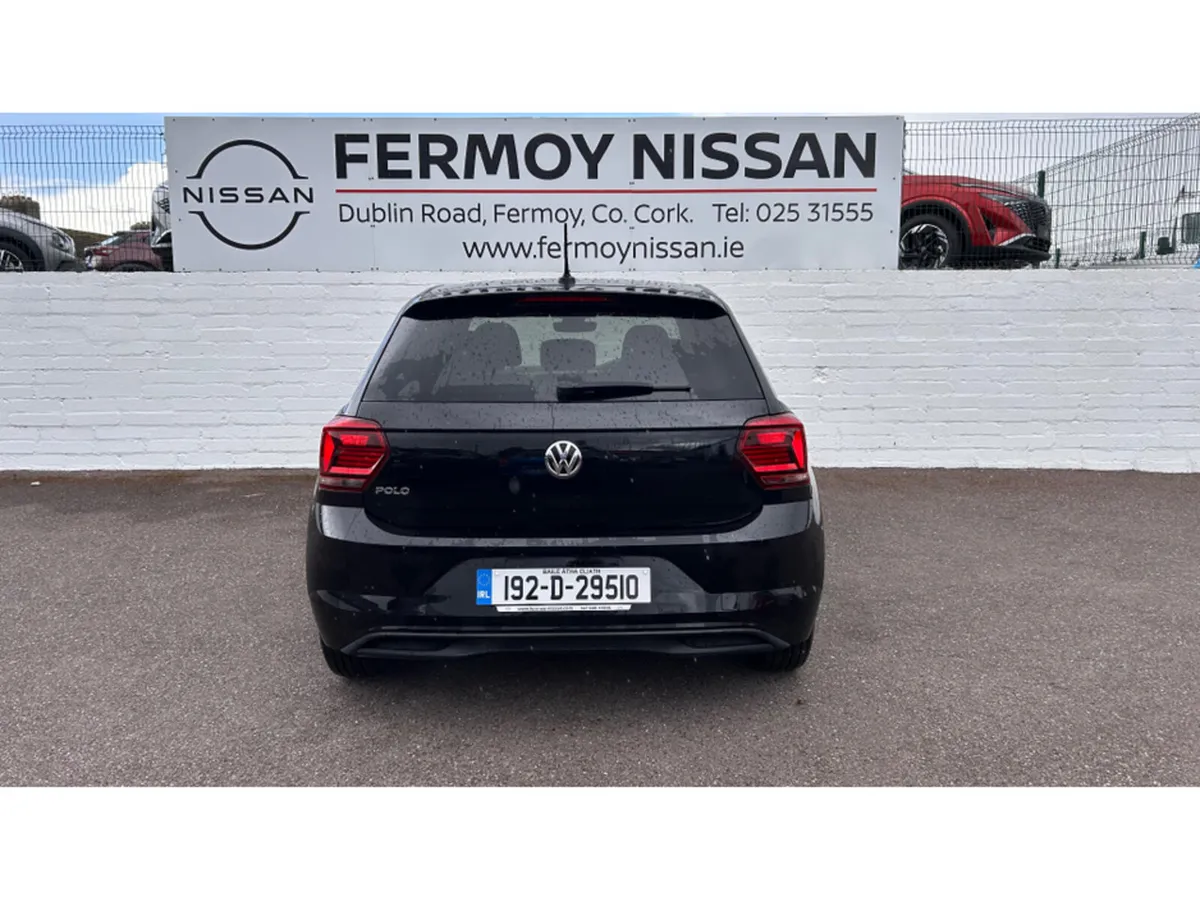 Volkswagen Polo Hatchback, Petrol, 2019, Black