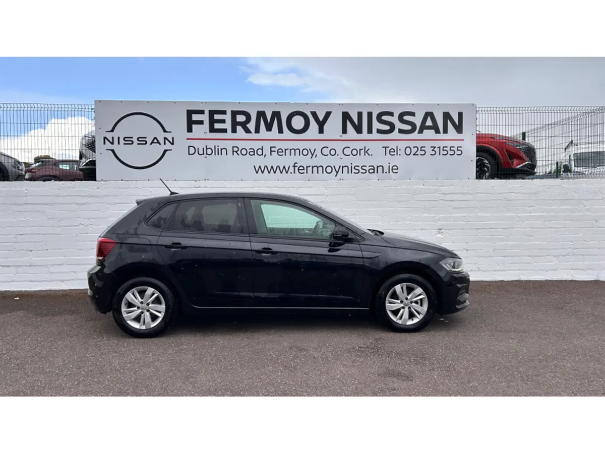 Volkswagen Polo Hatchback, Petrol, 2019, Black