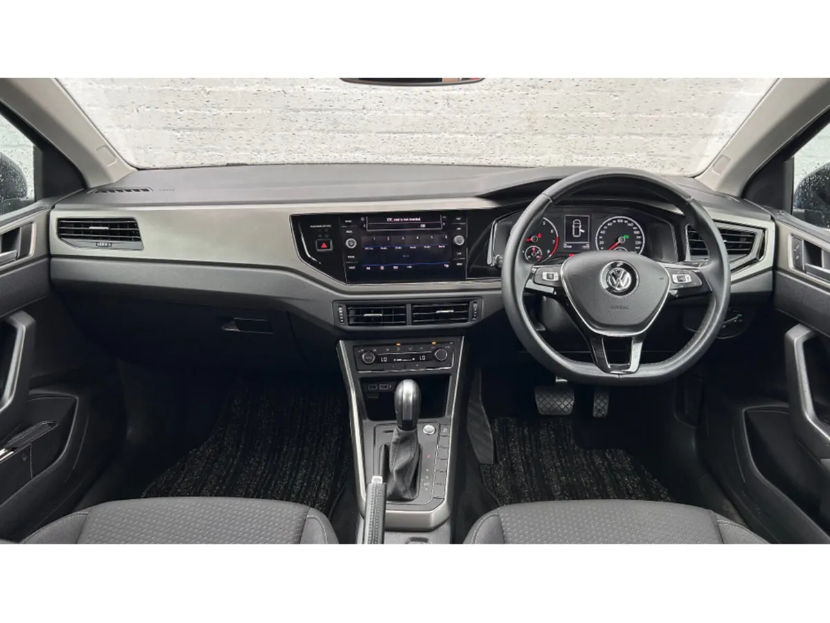Volkswagen Polo Hatchback, Petrol, 2019, Black