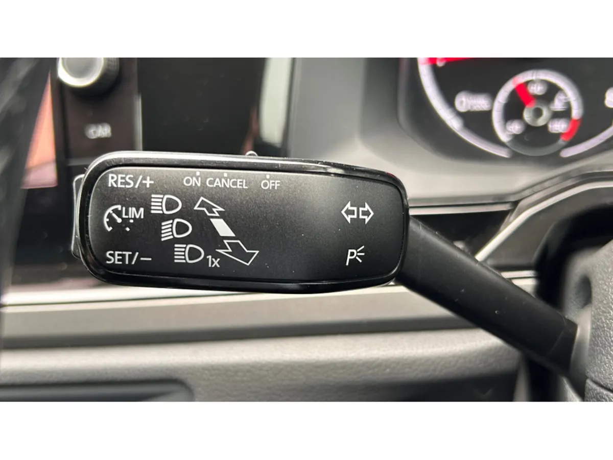 Volkswagen Polo Hatchback, Petrol, 2019, Black