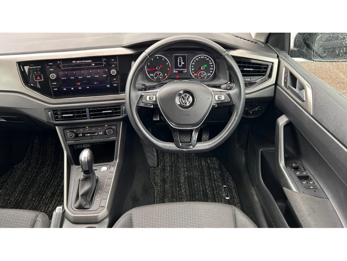 Volkswagen Polo Hatchback, Petrol, 2019, Black