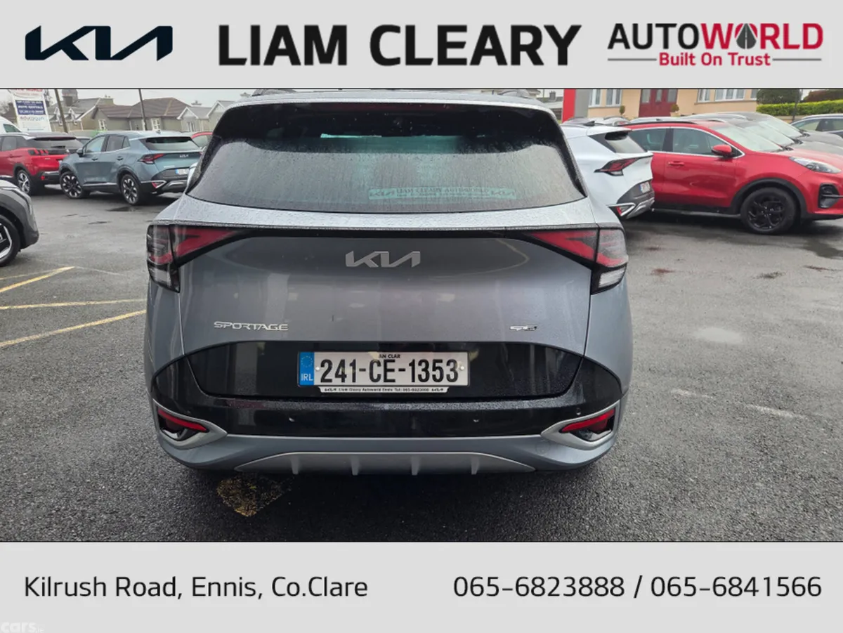 Kia Sportage MPV, Diesel Hybrid, 2024, Grey