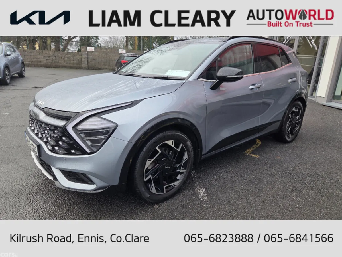 Kia Sportage MPV, Diesel Hybrid, 2024, Grey