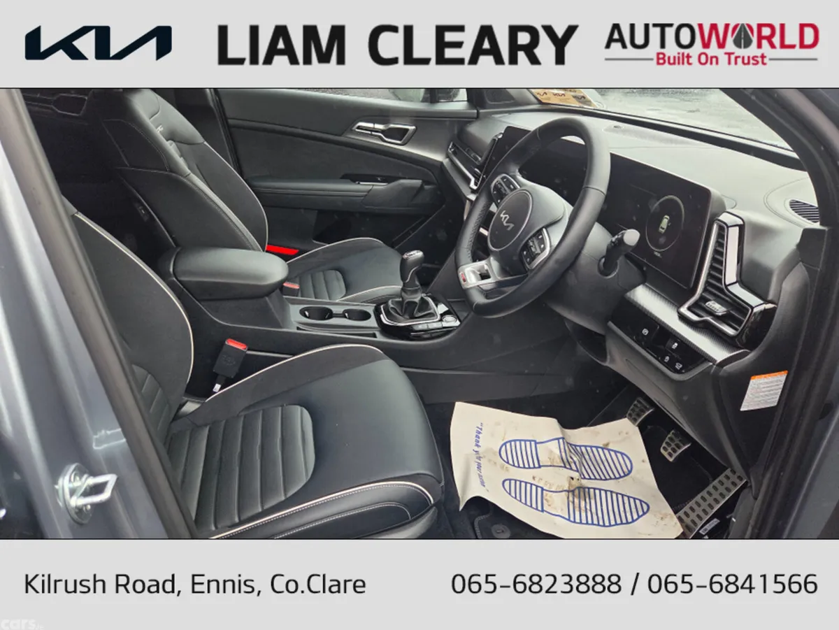 Kia Sportage MPV, Diesel Hybrid, 2024, Grey