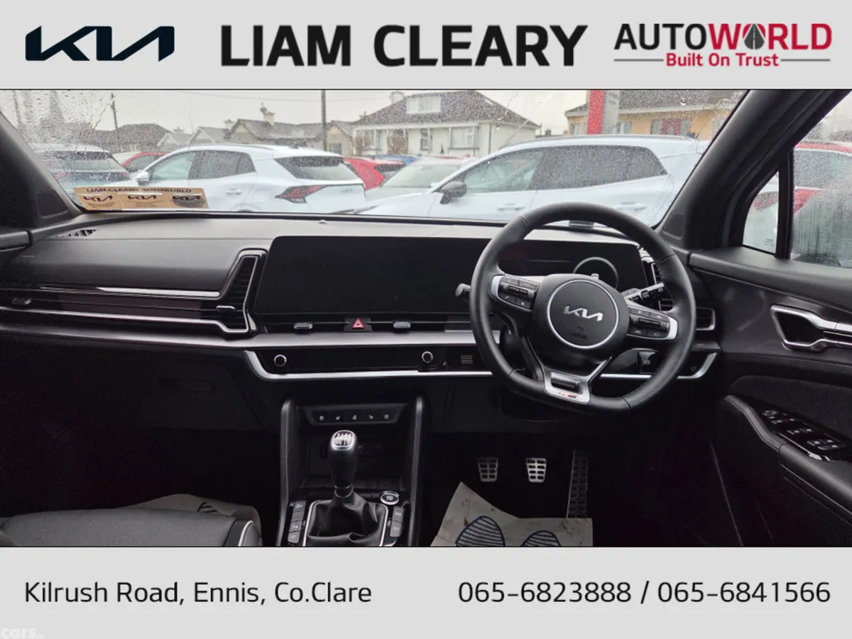 Kia Sportage MPV, Diesel Hybrid, 2024, Grey