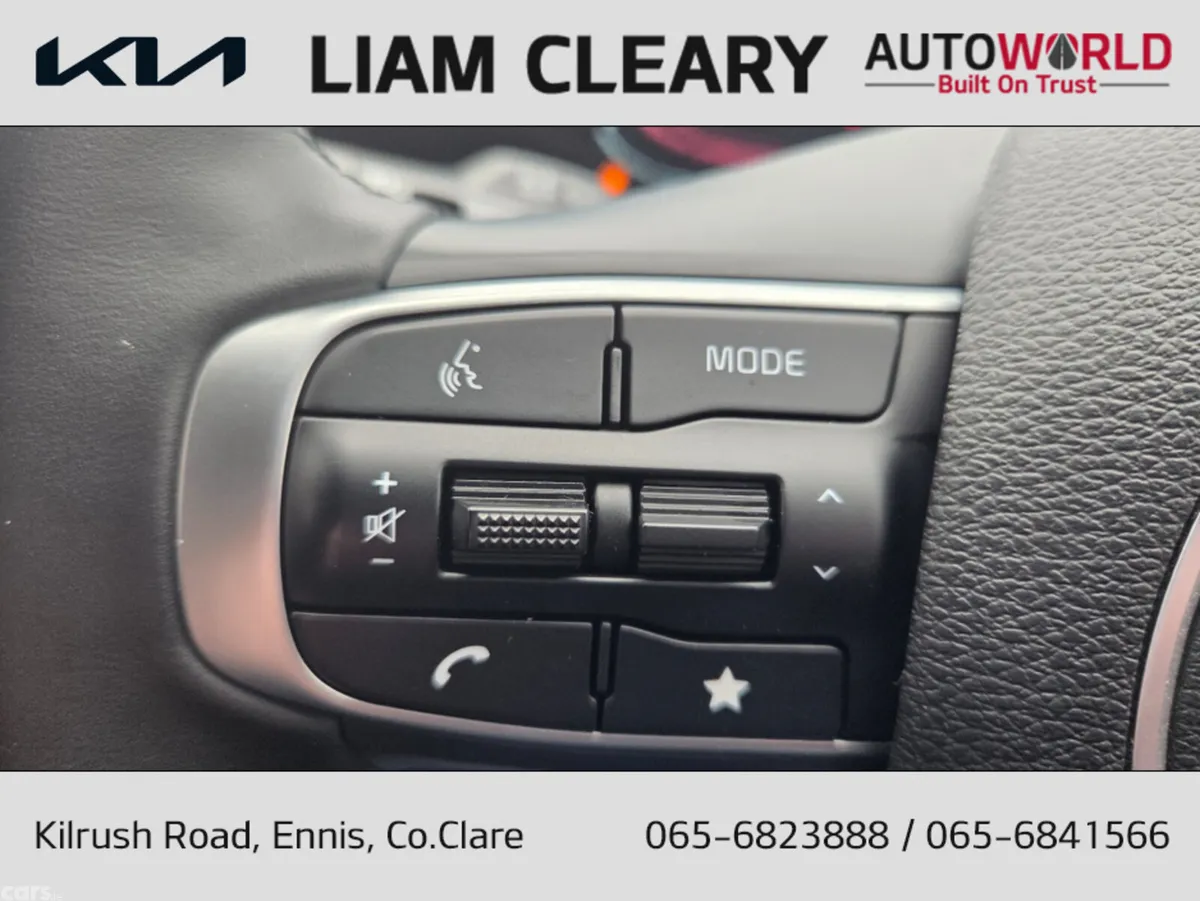 Kia Sportage MPV, Diesel Hybrid, 2024, Red