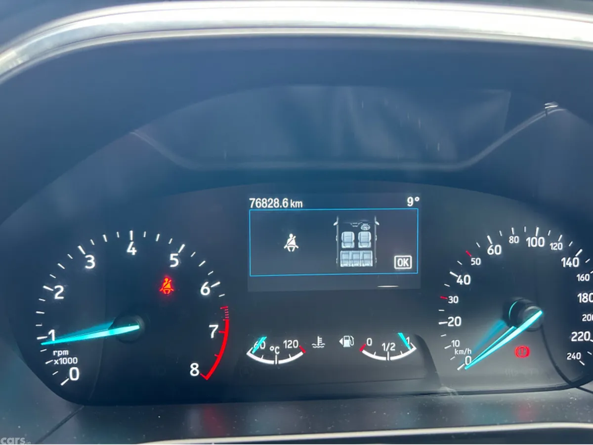 Ford Focus Hatchback, Petrol, 2023, Blue