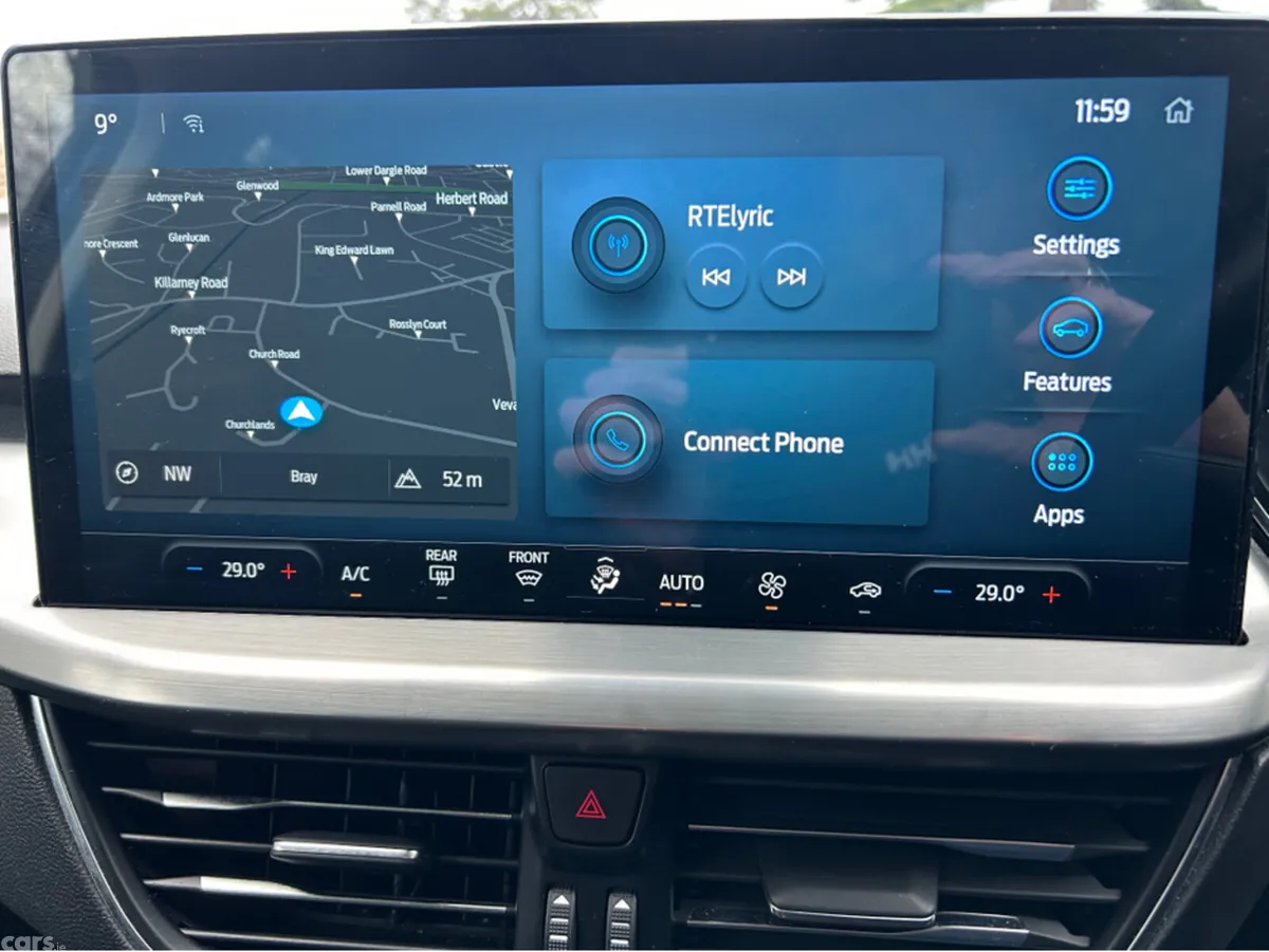 Ford Focus Hatchback, Petrol, 2023, Blue