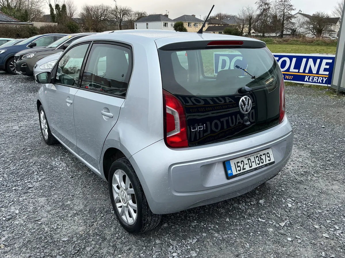 Volkswagen up! Hatchback, Petrol, 2015, Silver