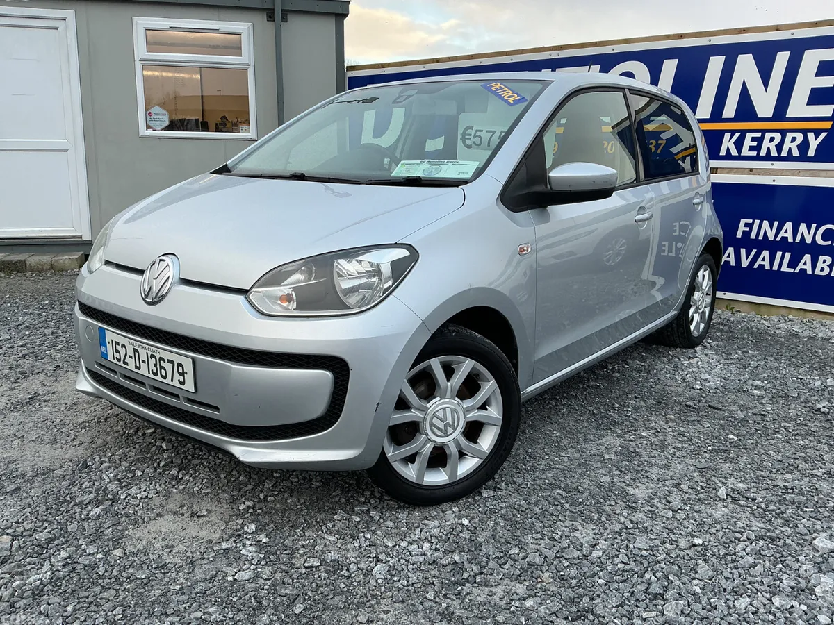 Volkswagen up! Hatchback, Petrol, 2015, Silver