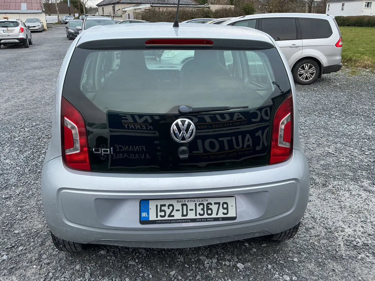 Volkswagen up! Hatchback, Petrol, 2015, Silver