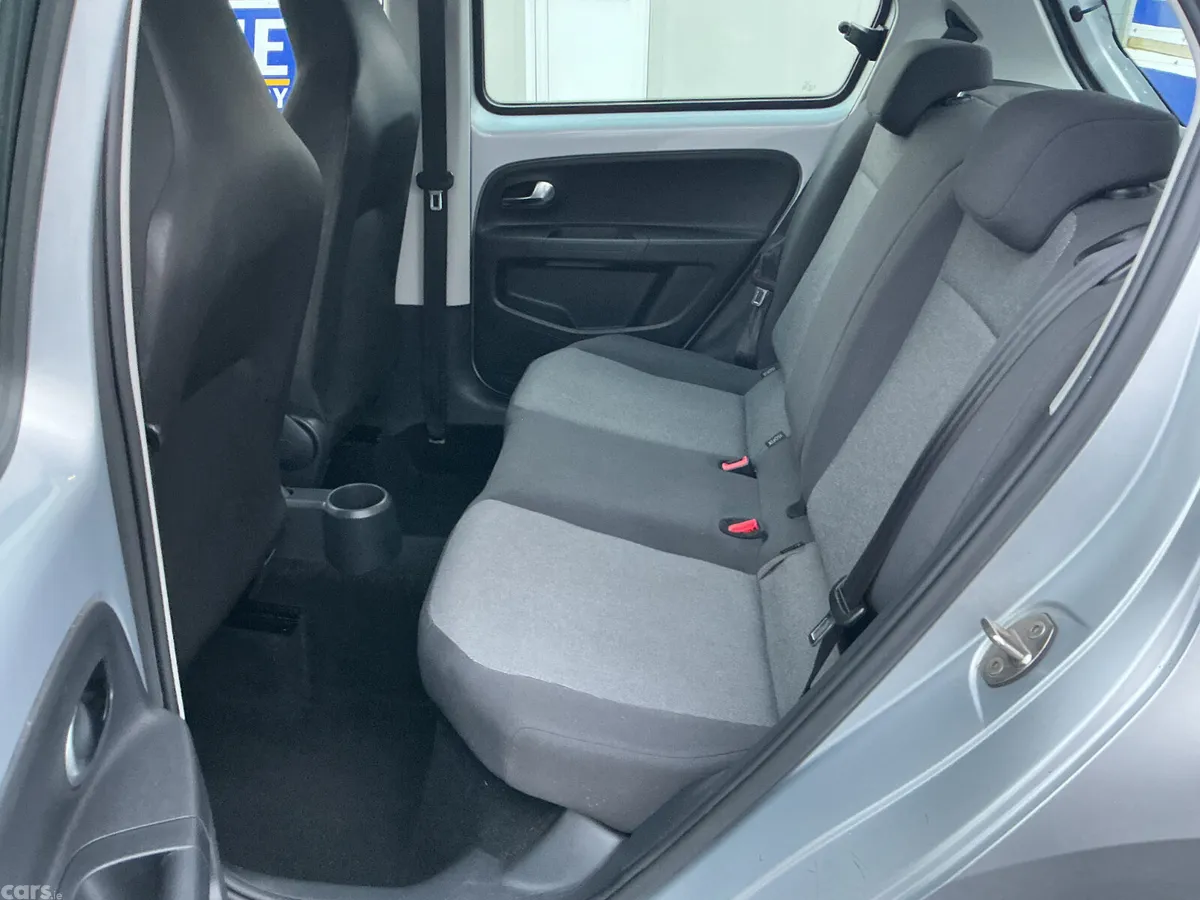 Volkswagen up! Hatchback, Petrol, 2015, Silver