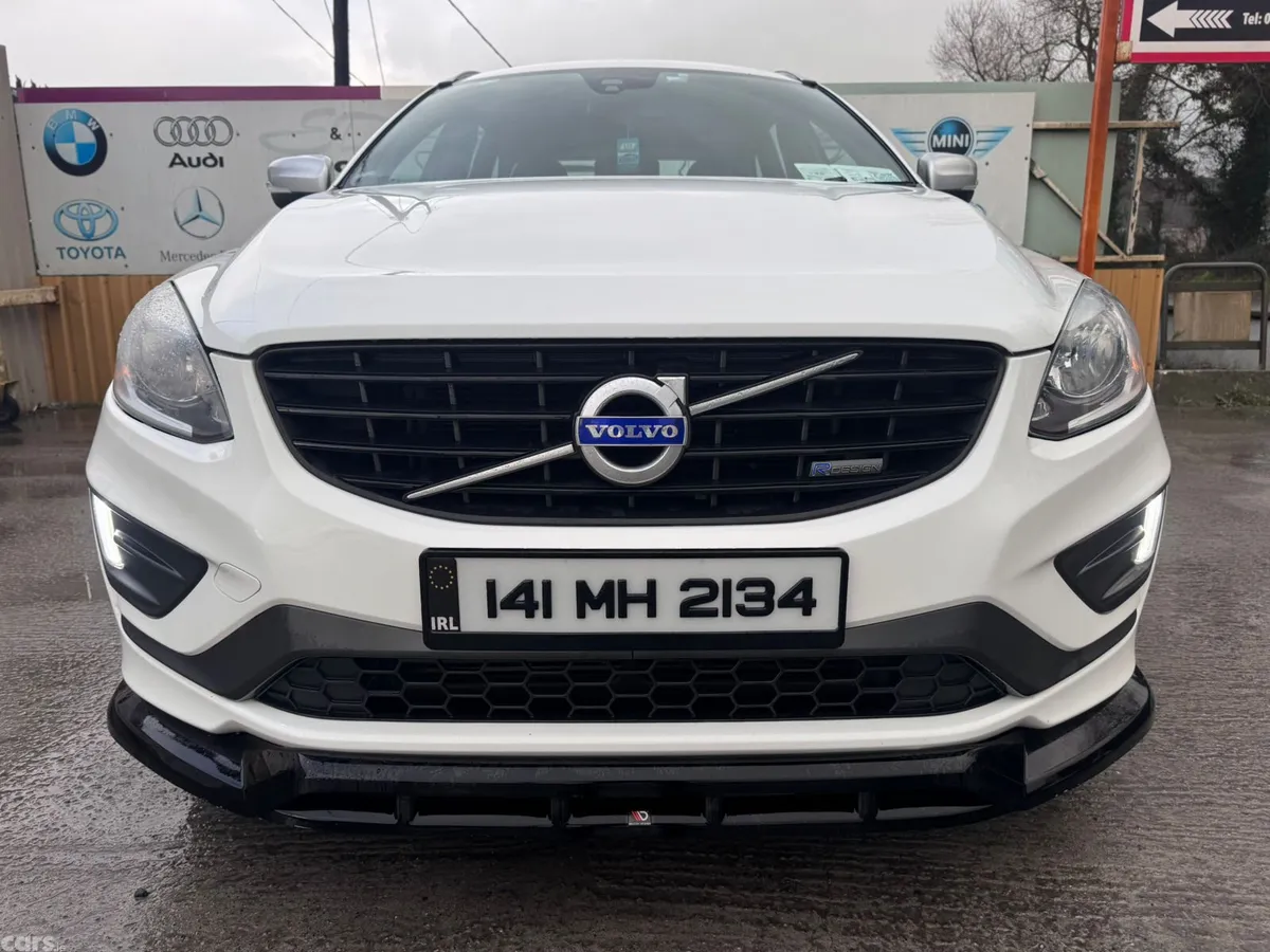 Volvo XC60 SUV, Diesel, 2014, White