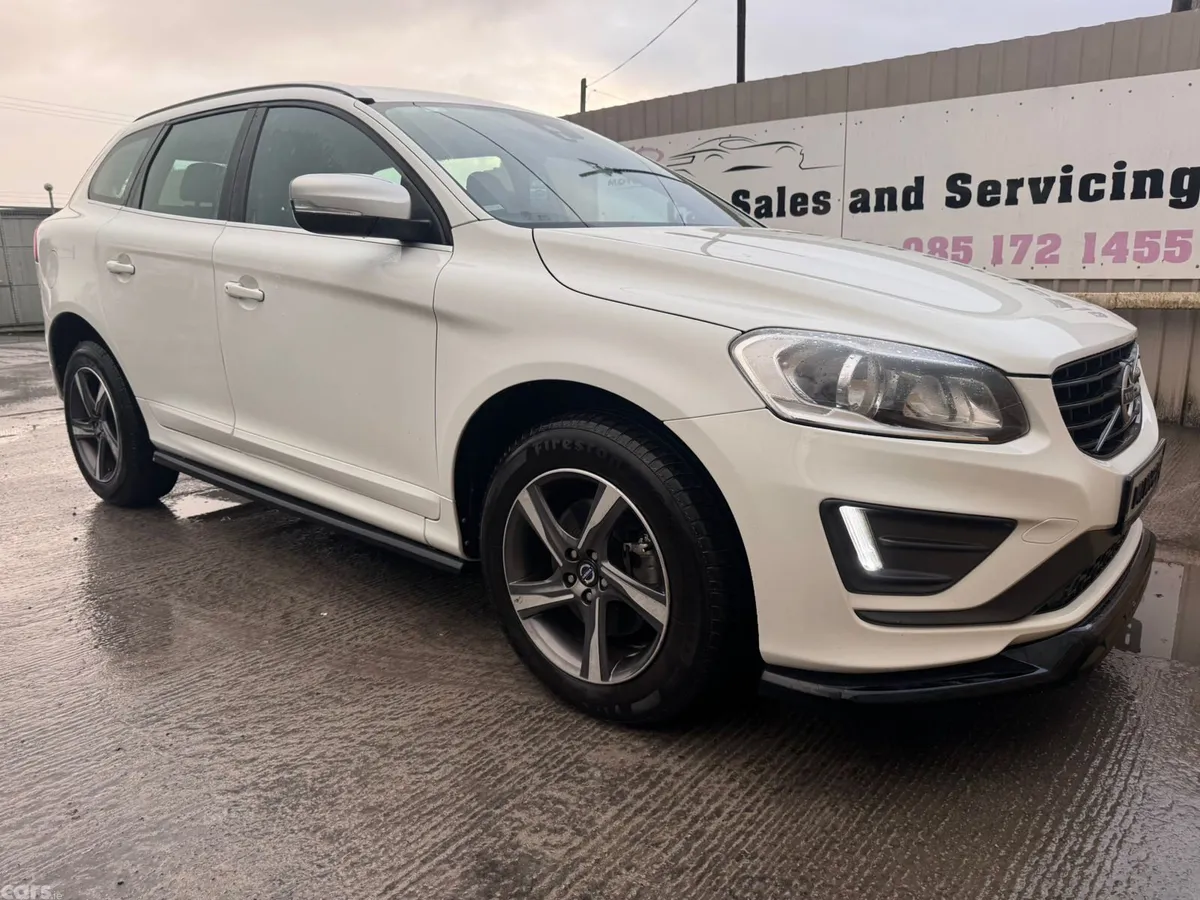 Volvo XC60 SUV, Diesel, 2014, White