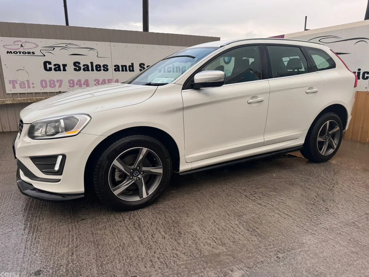 Volvo XC60 SUV, Diesel, 2014, White