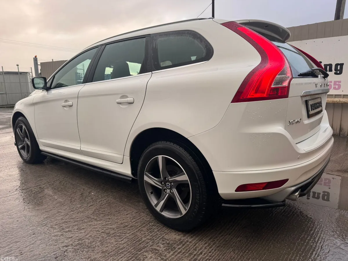 Volvo XC60 SUV, Diesel, 2014, White