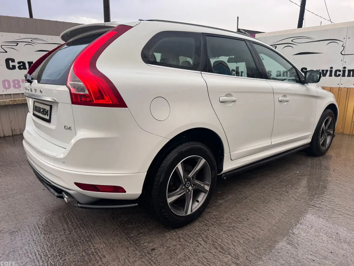 Volvo XC60 SUV, Diesel, 2014, White