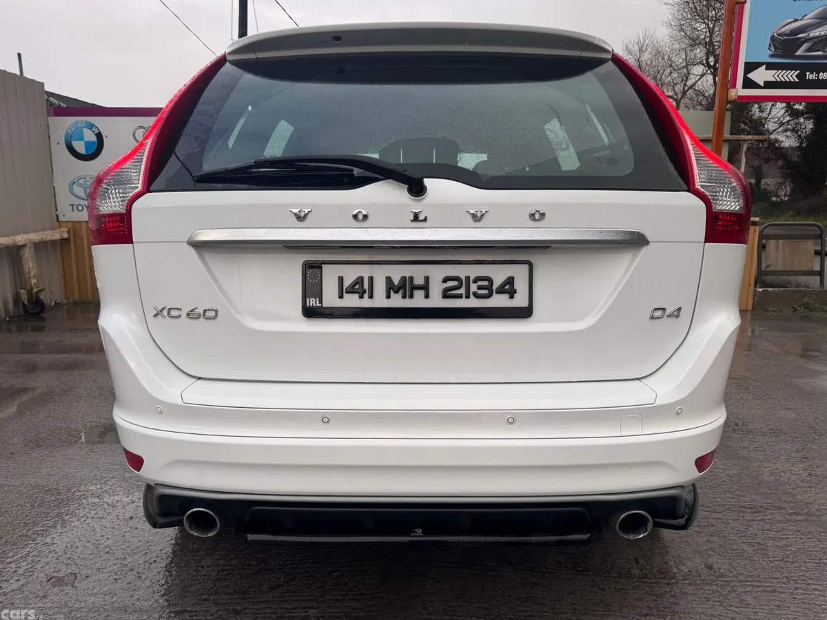 Volvo XC60 SUV, Diesel, 2014, White