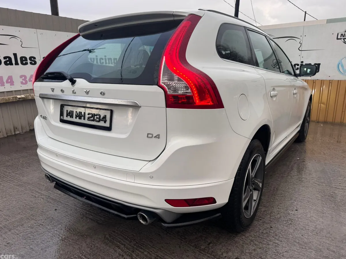 Volvo XC60 SUV, Diesel, 2014, White