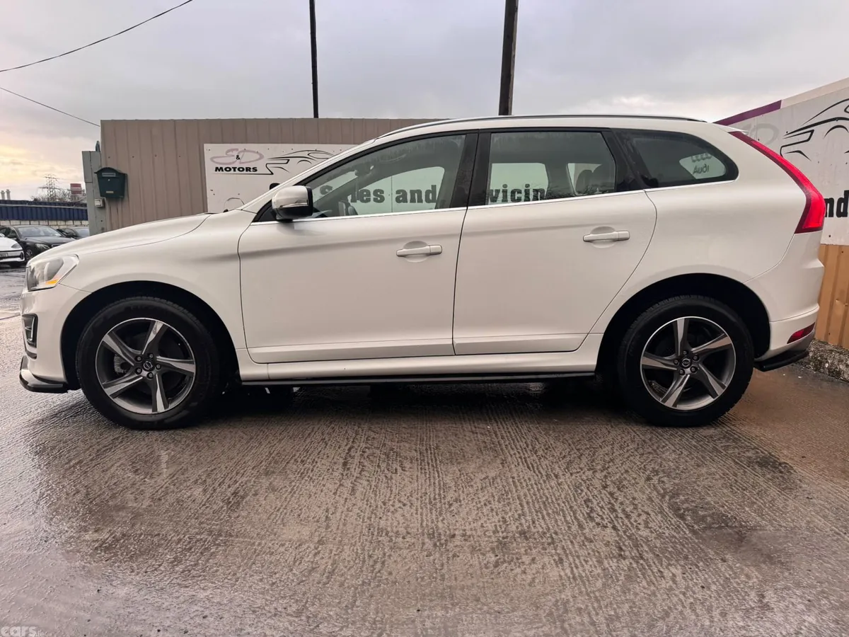 Volvo XC60 SUV, Diesel, 2014, White