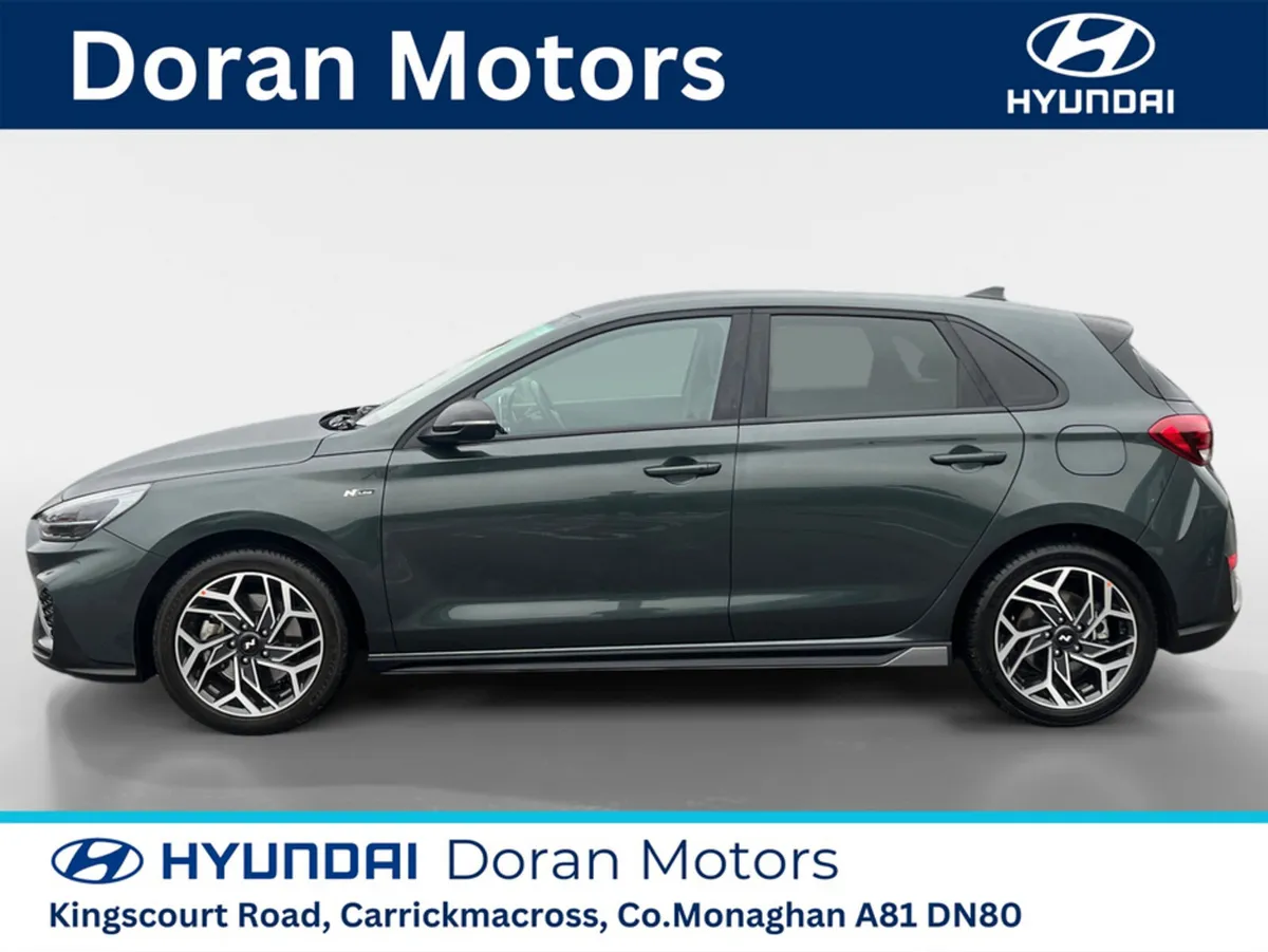 Hyundai i30 Hatchback, Petrol, 2025, Green