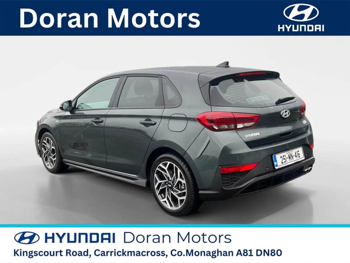 Hyundai i30 Hatchback, Petrol, 2025, Green