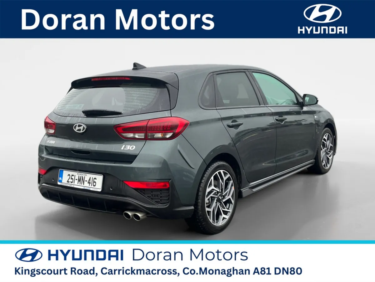 Hyundai i30 Hatchback, Petrol, 2025, Green