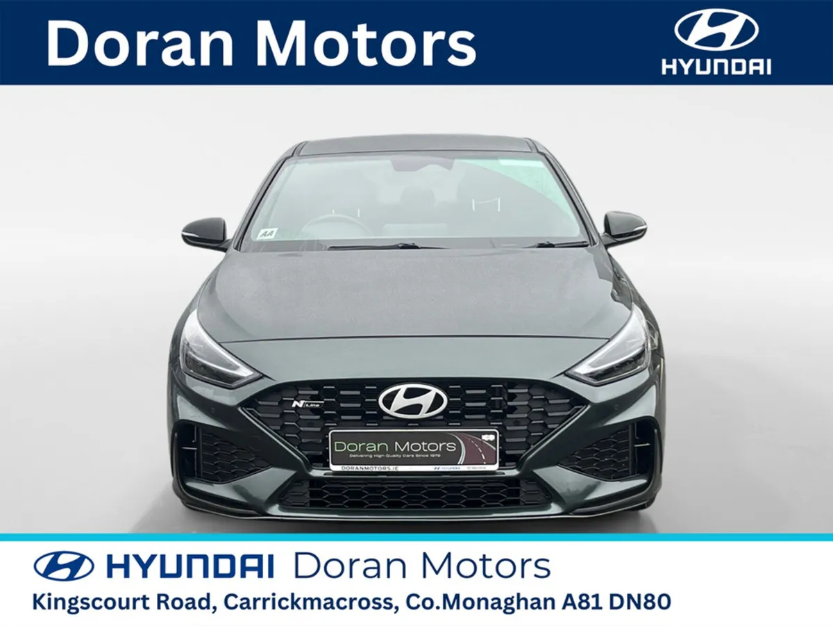Hyundai i30 Hatchback, Petrol, 2025, Green